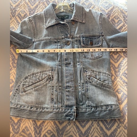 Ralph Lauren Jeans Co. Western Jacket Cowgirl Embroidery Darts Feminine Classic - Picture 12 of 16